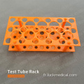 Rack de tube à essai en plastique